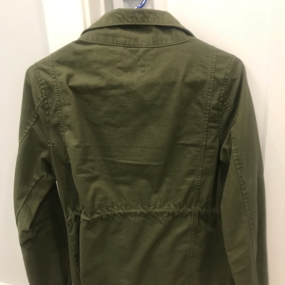 Army Green Utility Jacket - Picture 2 of 2